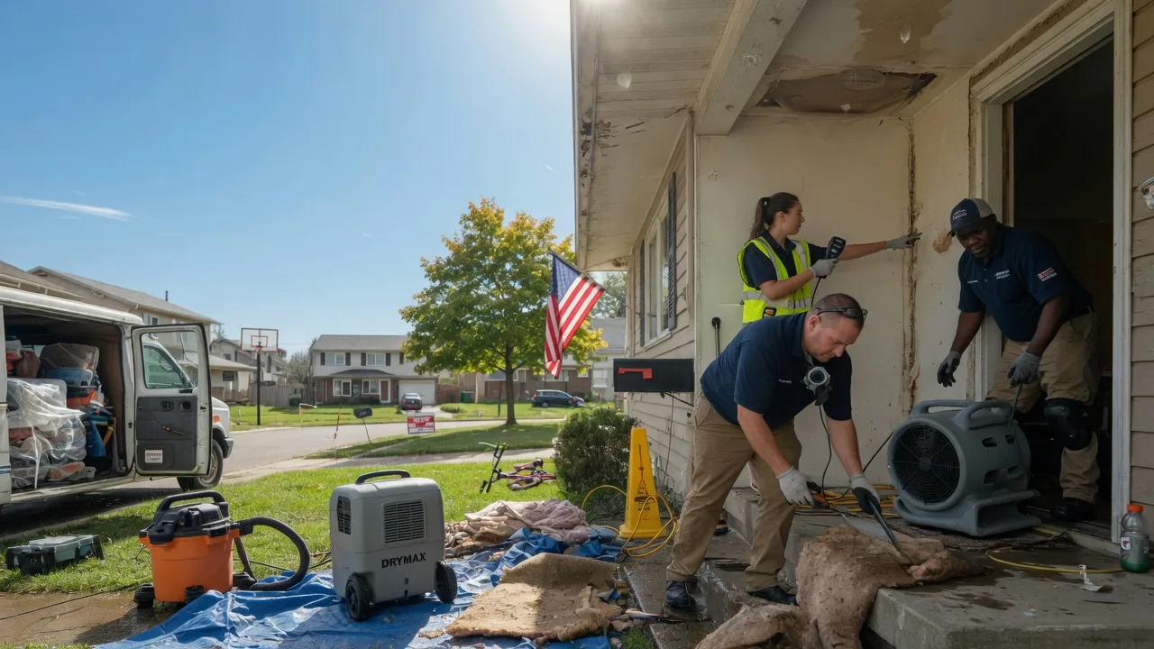 Water Damage Restoration in Eldridge, AL near me